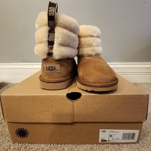 UGG K Fluff Mini Quilted